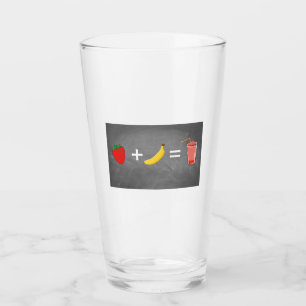 Gesunde Lebensweise Glas