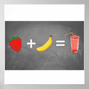 Gesunde Lebensweise Poster