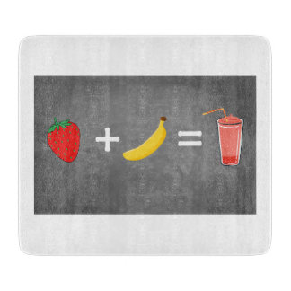 Gesunde Lebensweise Schneidebrett