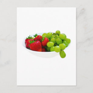 Gesunde Obstsalat Schicksal Geschenke Postkarte