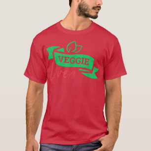 Gesunde pflanzliche Veggie Lover Vegan T-Shirt