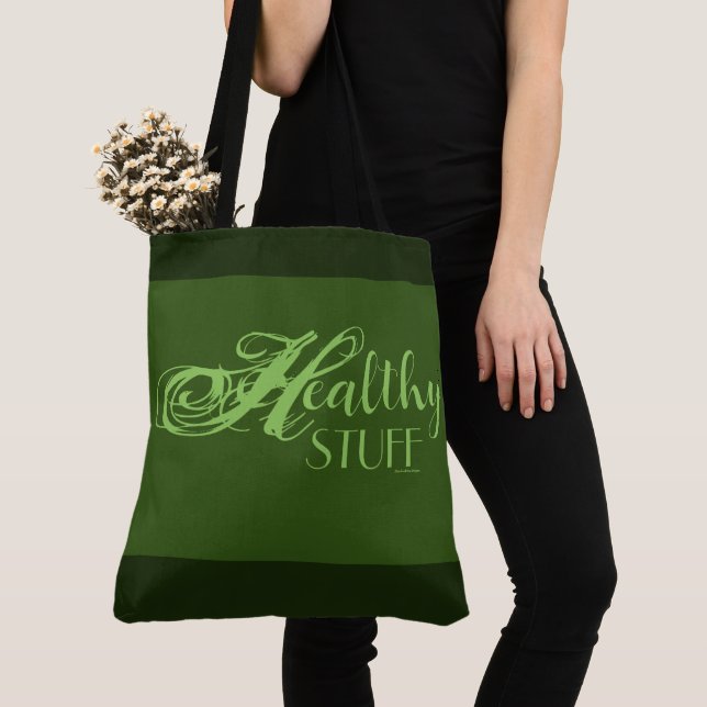 Gesunde Sachen 18" Schultertasche (Von Nahem)