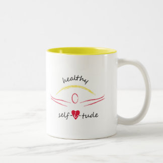 Gesunde Selfitude Tasse