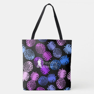 Gesunde Trekking Hawaiian Pineaple Beach Bag