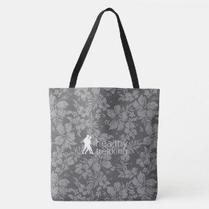 Gesunde Trekking Hawaiianischer Hibiskus Gray Beac
