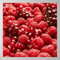 Gesunde und nahrhafte rote Beeren