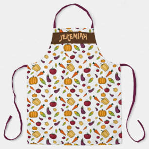 Gesunde Veggies "All Over Print" Schürze