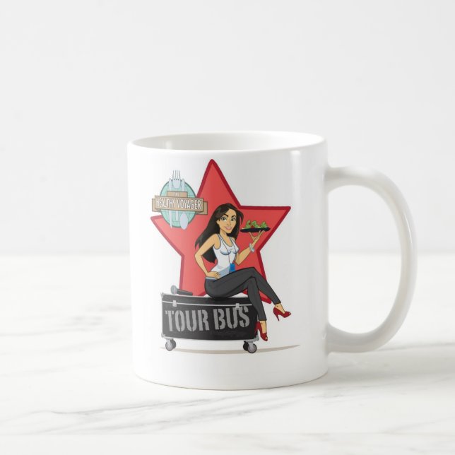 Gesunde Voyager-Ausflug-Bus-Tasse Kaffeetasse (Rechts)