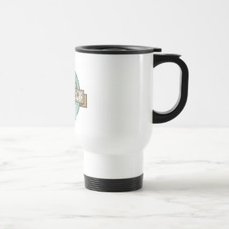 Gesunde Voyager-Logo-Reise-Tasse Reisebecher