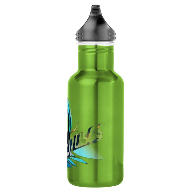 #gesundeLebensweiseWasserflasche Edelstahlflasche (Rechts)