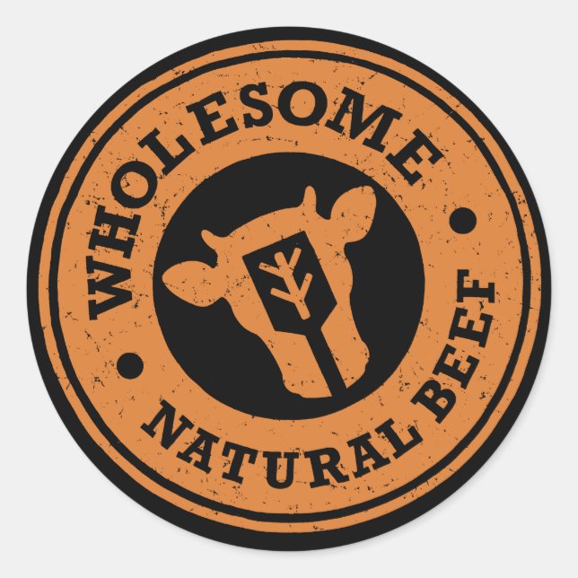 Gesunder Aufkleber Bl&O (Vorderseite)