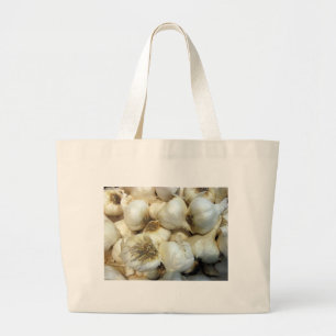 Gesunder Knoblauch Jumbo Stoffbeutel