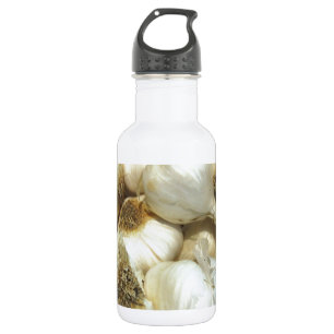 Gesunder Knoblauch Trinkflasche