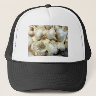Gesunder Knoblauch Truckerkappe