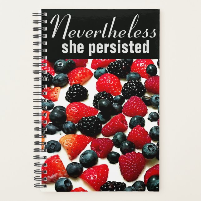 Gesunder Lebensstil Planer (Vorderseite)