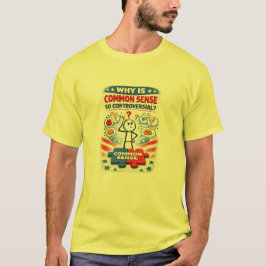 Gesunder Menschenverstand (8a) T-Shirt
