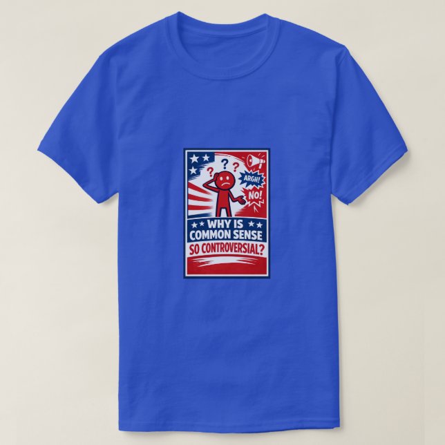 Gesunder Menschenverstand (9) T-Shirt (Design vorne)
