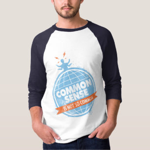 Gesunder Menschenverstand ist nicht so allgemein T-Shirt