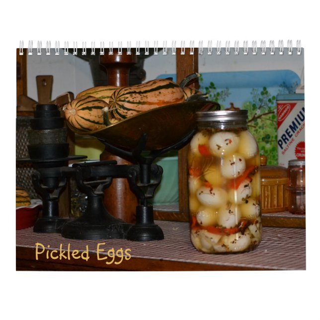 Gesunder Nahrungsmittelkalender Kalender (Rückseite)