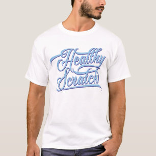 Gesunder Scratch Ice Hockey T - Shirt mit Back Pri