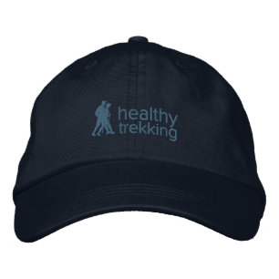 Gesunder Trekking bestickter Travel Hat Bestickte Baseballkappe