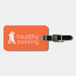 Gesunder Trekking Mandarine-Gepäck-Umbau Gepäckanhänger