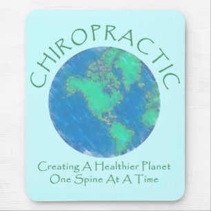 Gesünderer Planet Chiro Mousepad