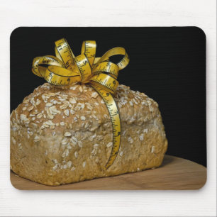 Gesundes Brot-Laib Mousepad