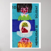 Gesundes Essen für Kinder - Matchbox-Druck - Ästhe