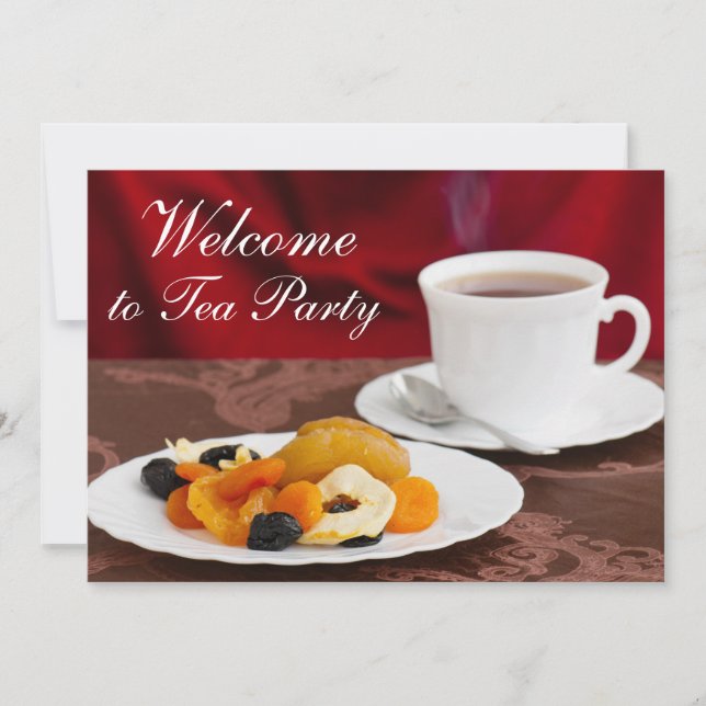 Gesundes Frühstück Einladung (Vorderseite)