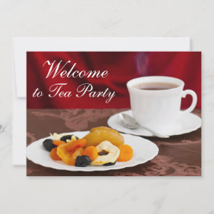 Gesundes Frühstück Einladung