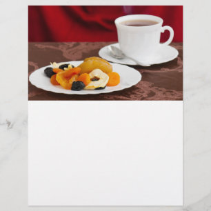 Gesundes Frühstück Flyer