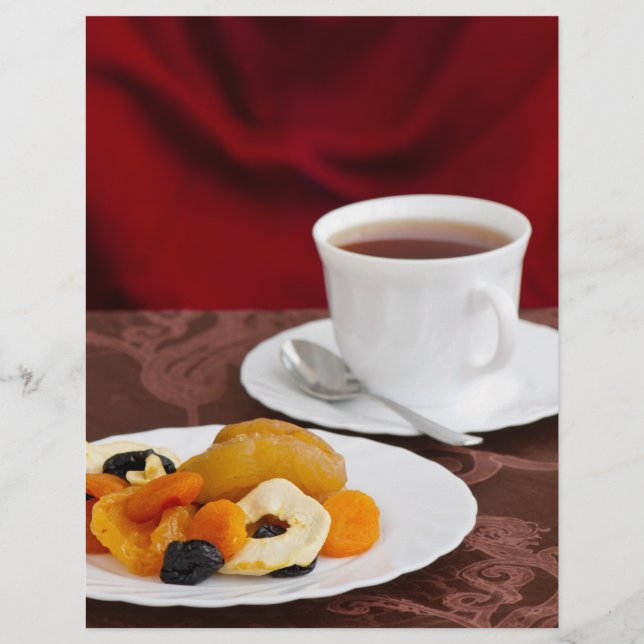 Gesundes Frühstück Flyer (Vorne)