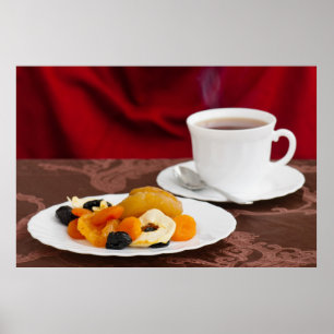 Gesundes Frühstück Poster