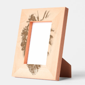 gesundes Herz Geätzte Rahmen