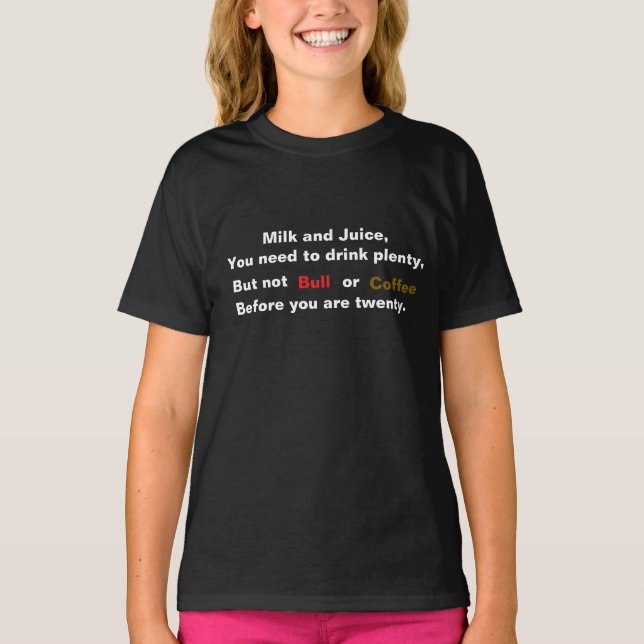 Gesundes Kind T-Shirt (Vorderseite)