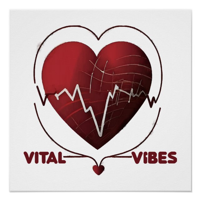 Gesundes Leben Poster (Vorderseite)