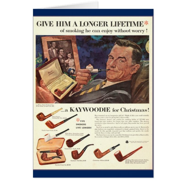 Gesundes Rauchen des Tabaks! (Vorne)