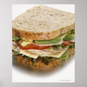 Gesundes Sandwich Poster