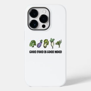 Gesundes Sprichwort gutes Essen ist gute Laune ges Case-Mate iPhone 14 Pro Hülle