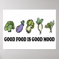 Gesundes Sprichwort gutes Essen ist gute Laune ges