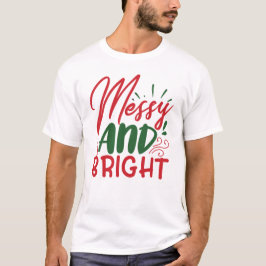 Gesundes und fröhliches Weihnachtsgeschenk T-Shirt