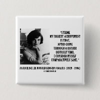 Gesundes Zitat Jacqueline Kennedy verhältnismässig
