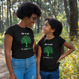 Gesundheit des Bewusstseins Sei nett zu deinem Ver T-Shirt