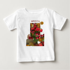 Gesundheit Ernährung Gemüse Obst Baby T-shirt