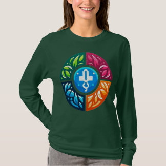 Gesundheit für alle, alles für eine gesunde, grund T-Shirt