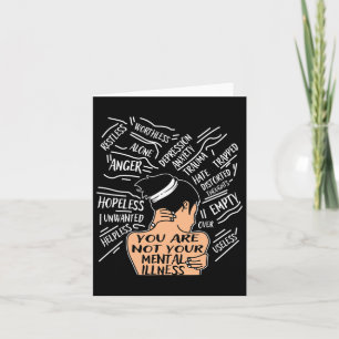 Gesundheit für Frauen Sie sind nicht Ihre psychisc Karte