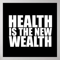 Gesundheit ist der neue Wohlstand