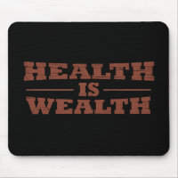 Gesundheit ist Wohlstand