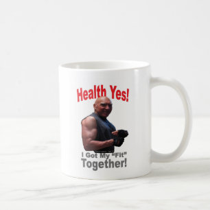 Gesundheit ja! kaffeetasse